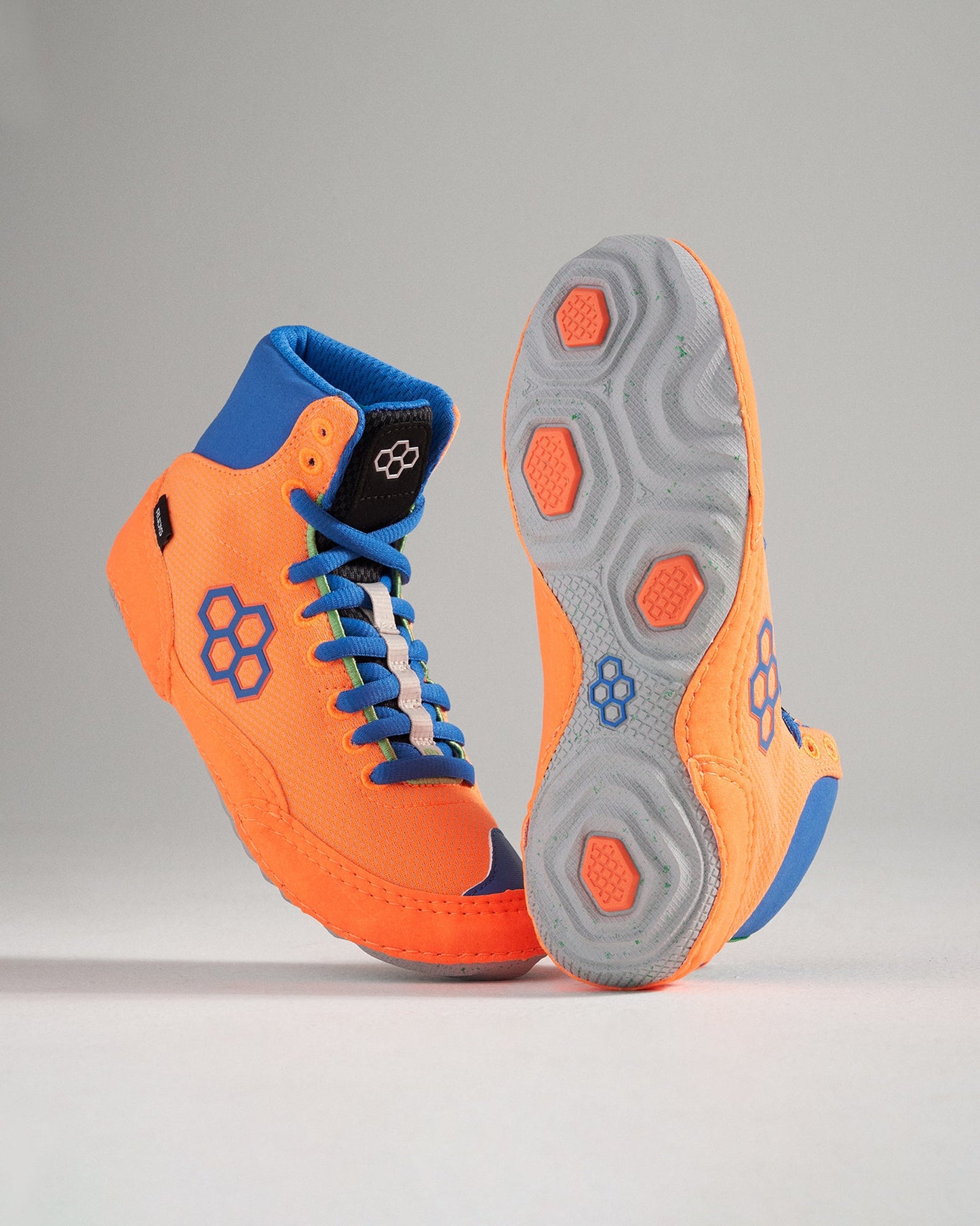 RUDIS Colt 2.0 Adult Wrestling Shoes - Atomic Orange