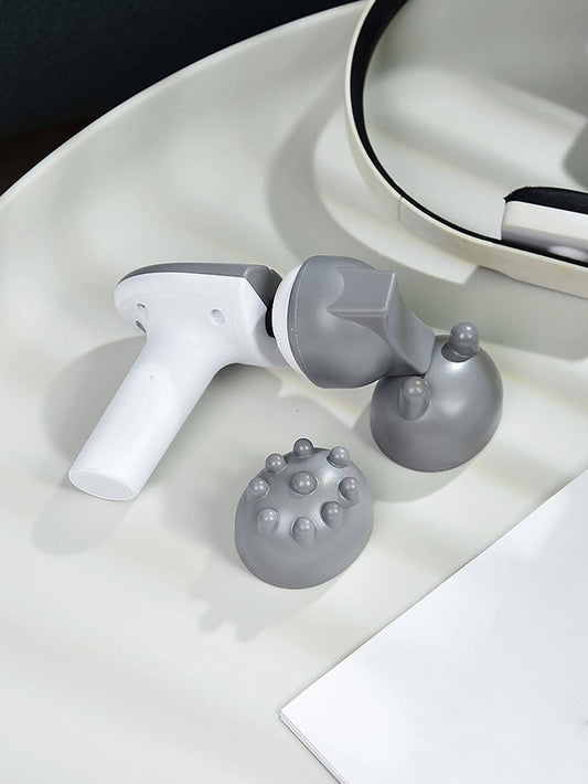 1pc ABS Fascial Gun, Modern Two Tone Personal Care Appliance For Home