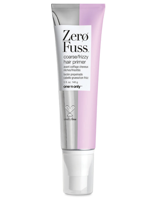 Zero Fuss? Coarse/Frizzy Hair Primer
